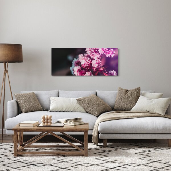 Fa virágok képe (120x50 cm)