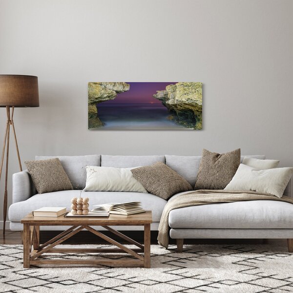 Kép - tengeri szikla (120x50 cm)