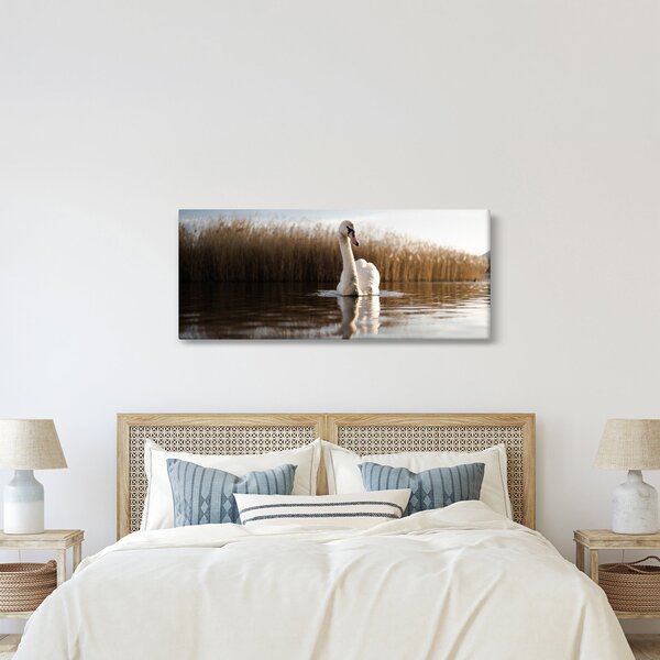Hattyú képe (120x50 cm)