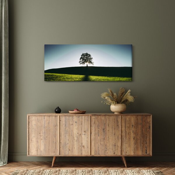 Természet kép - fa (120x50 cm)