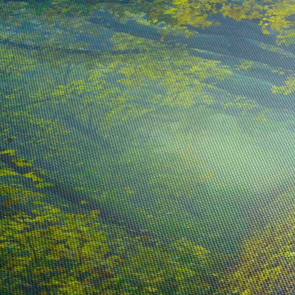 Fákkal szegélyezett út képe (120x50 cm)