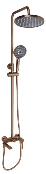Zuhanyszett PREMIUM Rea Maxim Brush Copper