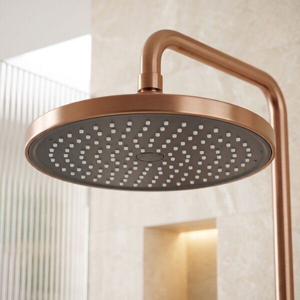 Zuhanyszett PREMIUM Rea Maxim Brush Copper