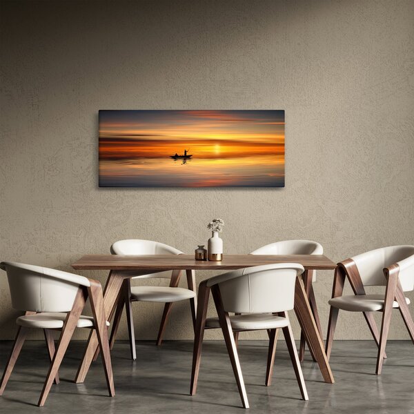 Hajózás képe (120x50 cm)