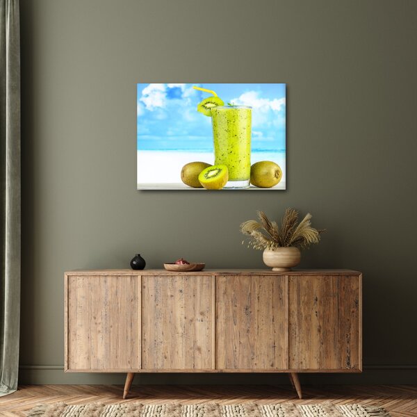 Kép - kiwi smoothie (70x50 cm)