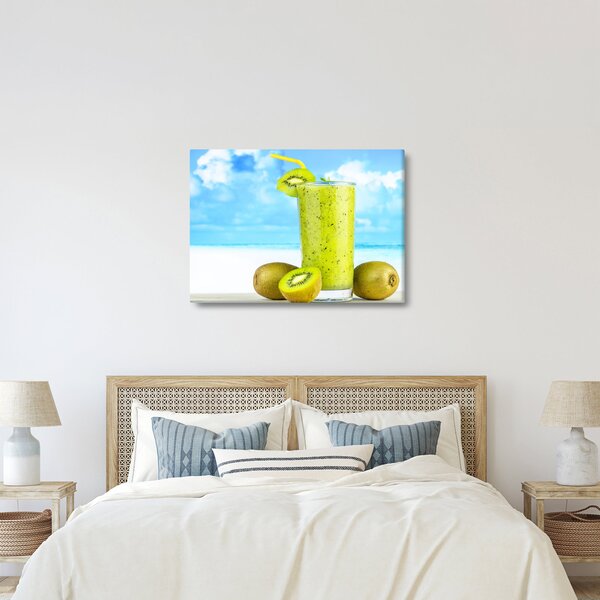 Kép - kiwi smoothie (70x50 cm)