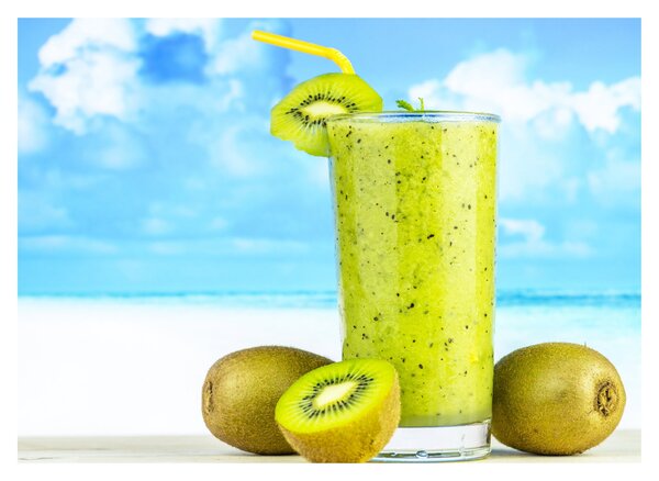 Kép - kiwi smoothie (70x50 cm)