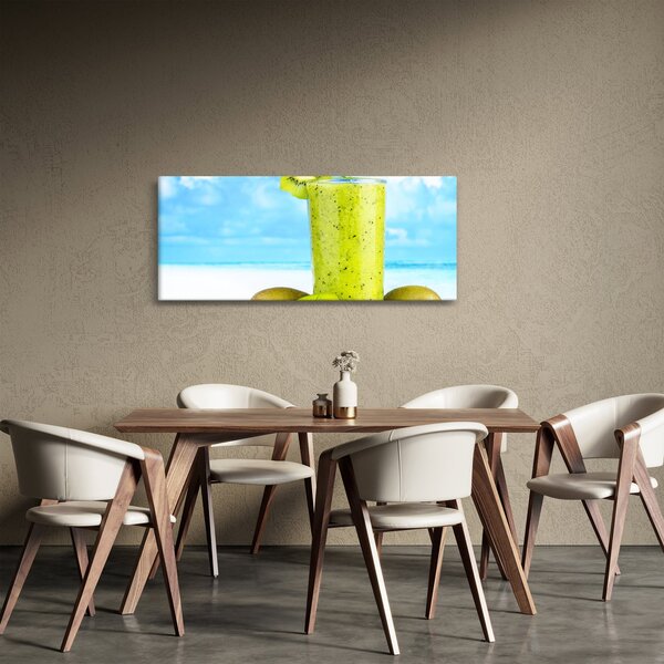 Kép - kiwi smoothie (120x50 cm)