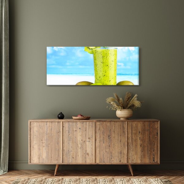 Kép - kiwi smoothie (120x50 cm)