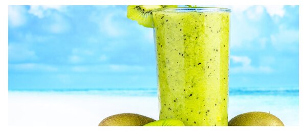 Kép - kiwi smoothie (120x50 cm)