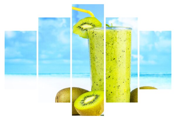 Kép - kiwi smoothie (150x105 cm)