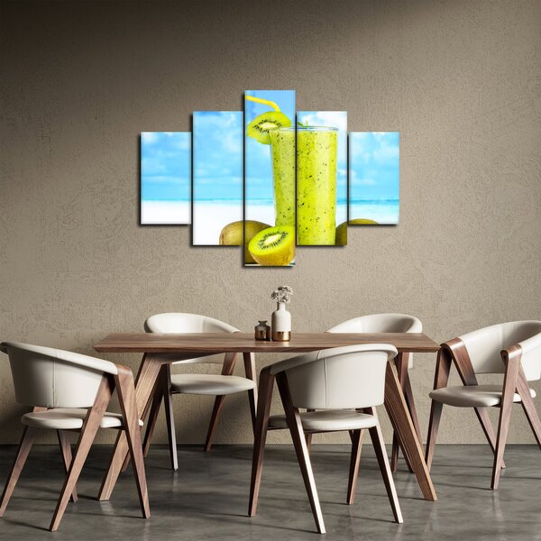 Kép - kiwi smoothie (150x105 cm)