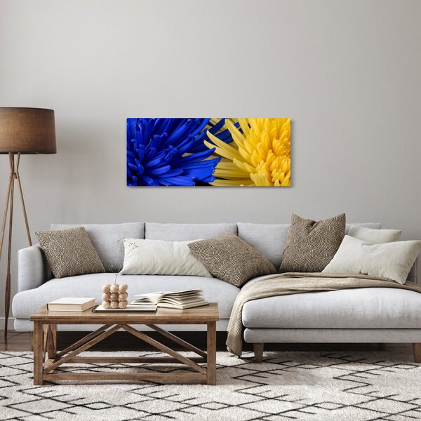 Kép - virág részlet (120x50 cm)