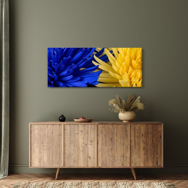 Kép - virág részlet (120x50 cm)