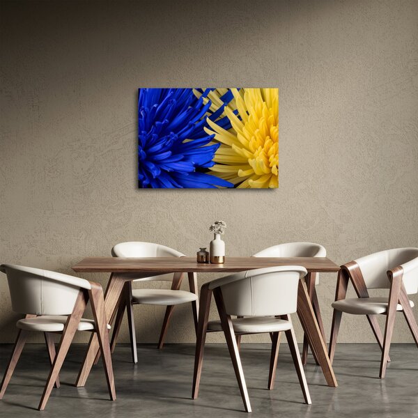 Kép - virág részlet (70x50 cm)
