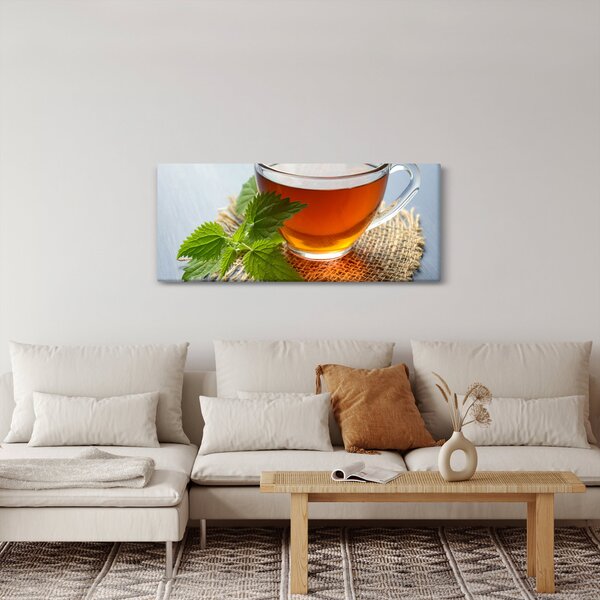 Egy csésze teaképe (120x50 cm)