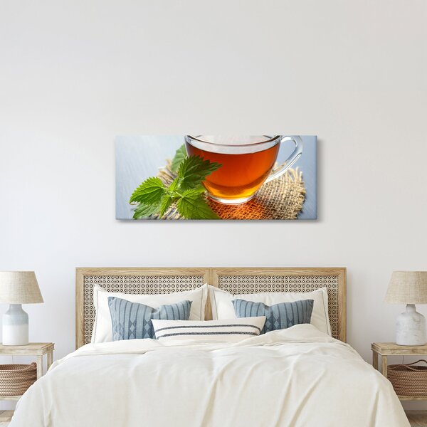 Egy csésze teaképe (120x50 cm)