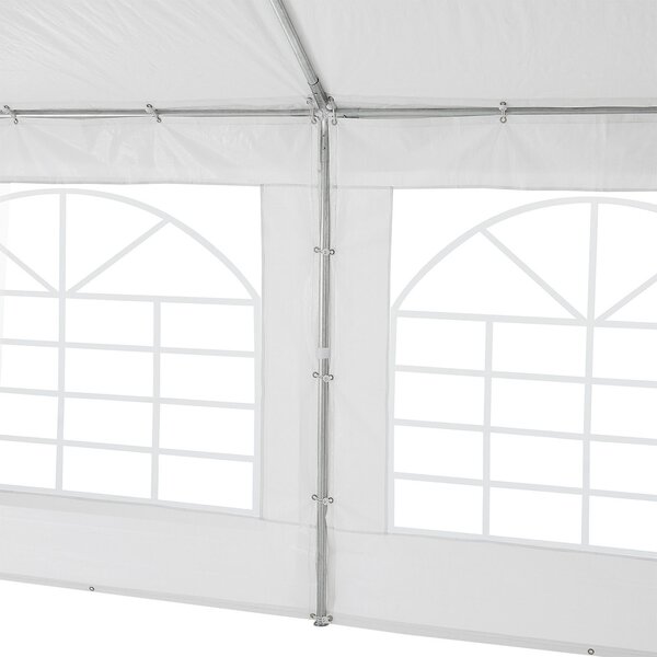 Juskys Párty sátor Gala 4x6 m - fehér