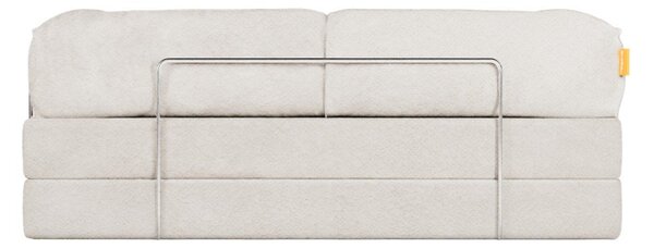 Bézs buklé kinyitható kanapé 180 cm Bloom – TemaHome