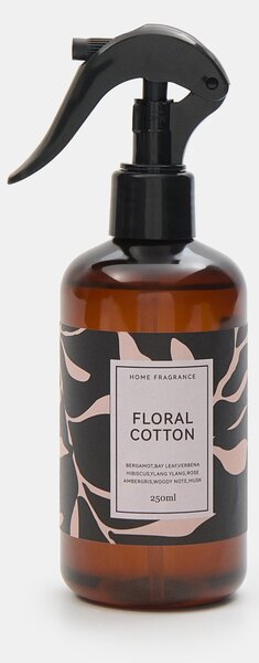 Sinsay - Légfrissítő Floral Cotton - fekete