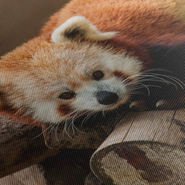 Vörös panda képe (120x50 cm)