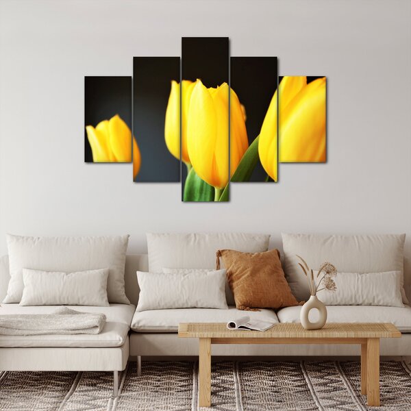 Tulipán képe (150x105 cm)