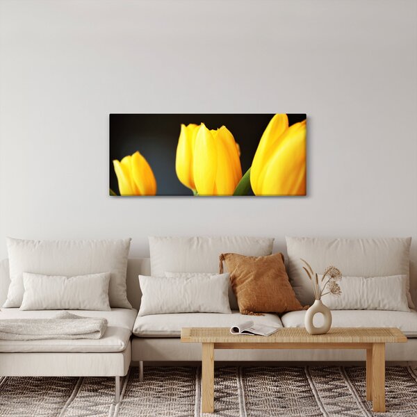 Tulipán képe (120x50 cm)