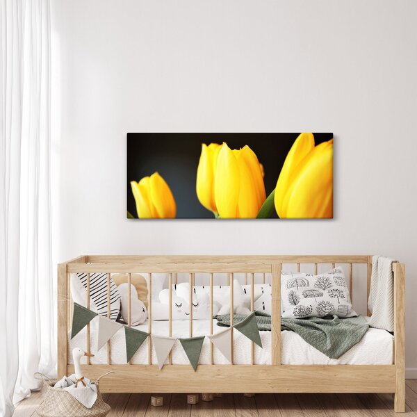 Tulipán képe (120x50 cm)