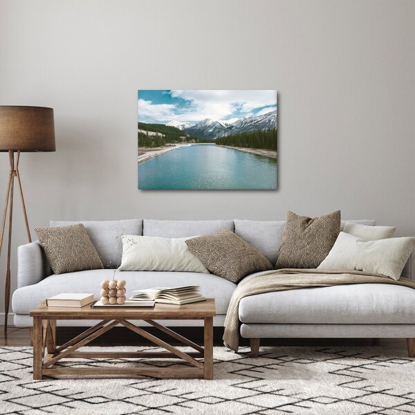 Hegyi tájkép (70x50 cm)