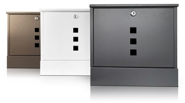 Trezor Postaláda Visib Anthracite