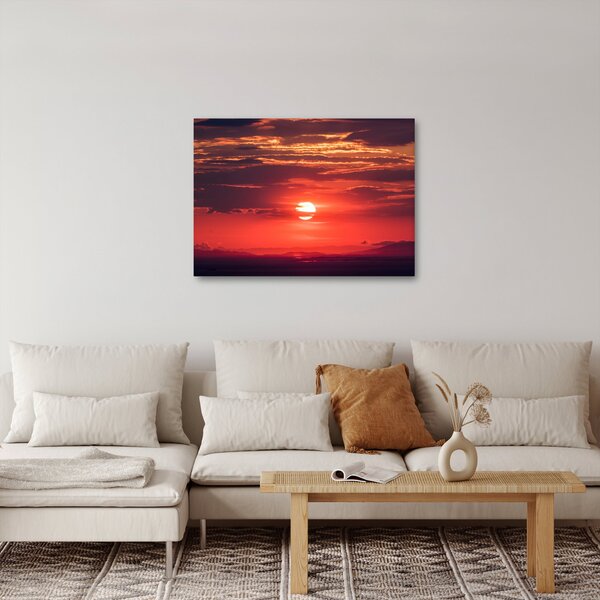 Színes nap képe (70x50 cm)