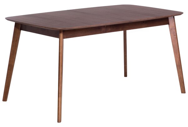 Kihúzható étkezőasztal MADOX Sötét diófa 150/190 cm 90 cm