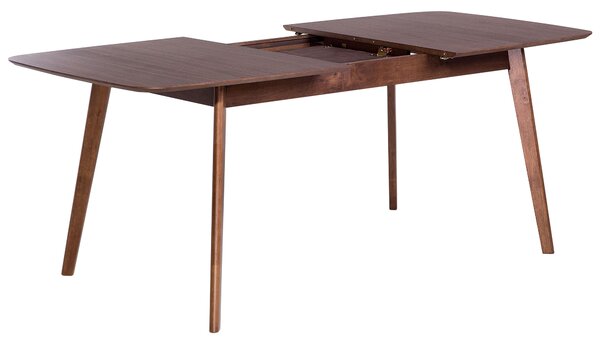 Kihúzható étkezőasztal MADOX Sötét diófa 150/190 cm 90 cm