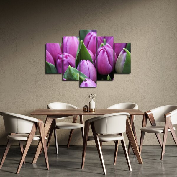 Kép - tulipánok (150x105 cm)
