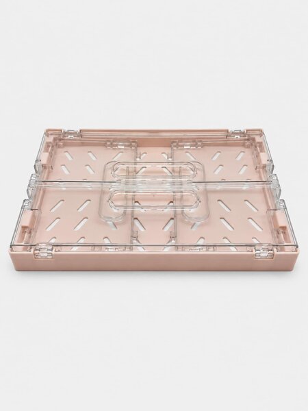 Sinsay - Tárolódoboz fogantyúkkal - pasztellpink