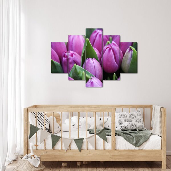 Kép - tulipánok (150x105 cm)