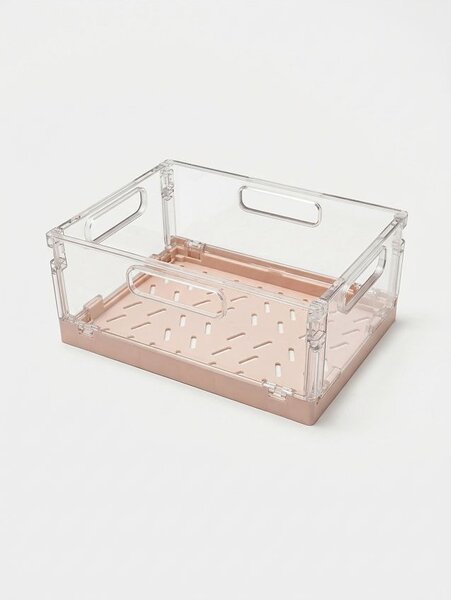 Sinsay - Tárolódoboz fogantyúkkal - pasztellpink