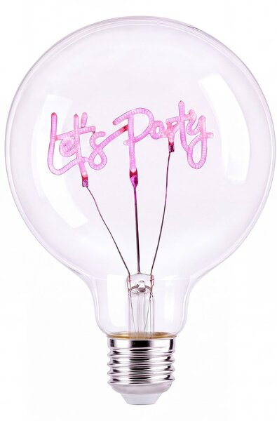 BRIGHT LIGHT LED izzó ,Let's Party Pink
