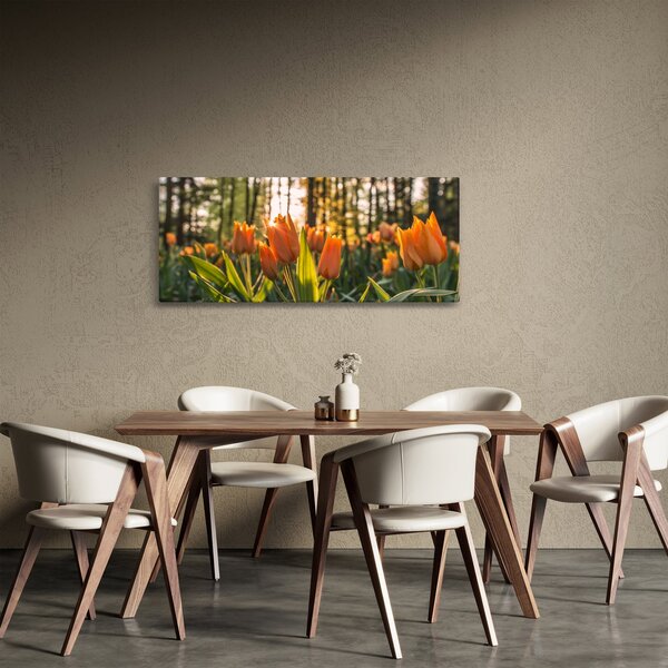 Kép - tulipánok (120x50 cm)