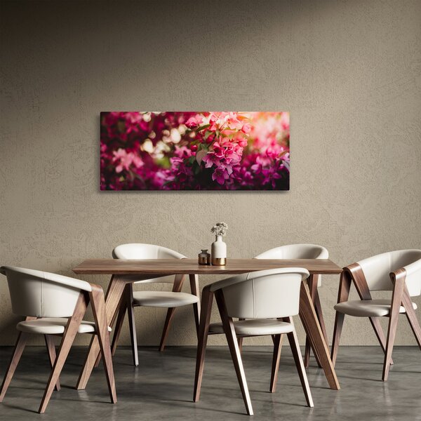 Virágzó bokor képe (120x50 cm)