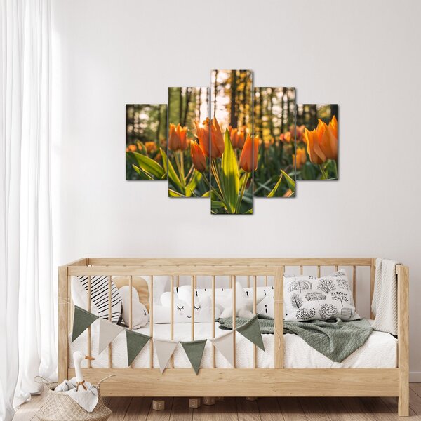Kép - tulipánok (150x105 cm)