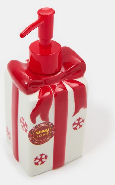 Sinsay - Karácsonyi szappanadagoló masnival - többszínű