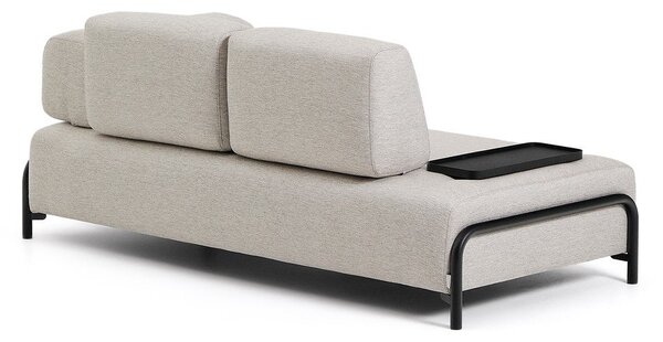 Szürkésbézs moduláris kanapé 200 cm Compo – Kave Home