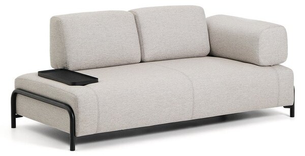 Szürkésbézs moduláris kanapé 200 cm Compo – Kave Home