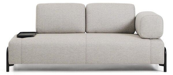Szürkésbézs moduláris kanapé 200 cm Compo – Kave Home
