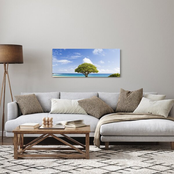 Fa a tengerparton (120x50 cm)