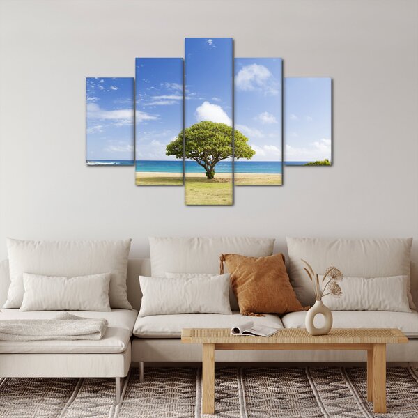 Fa a tengerparton (150x105 cm)
