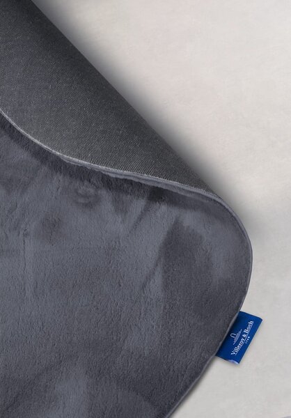 Antracitszürke kerek szőnyeg ø 160 cm Leon – Villeroy&Boch