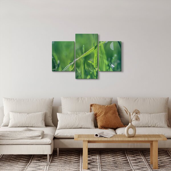 Harmat cseppek képe (90x60 cm)
