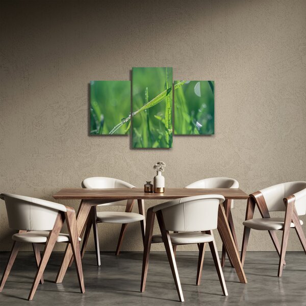 Harmat cseppek képe (90x60 cm)